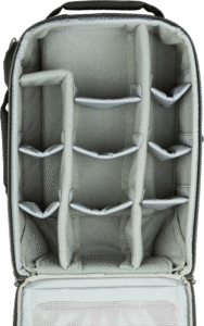 THINK TANK Essentials Convertible Rolling Backpack, Black