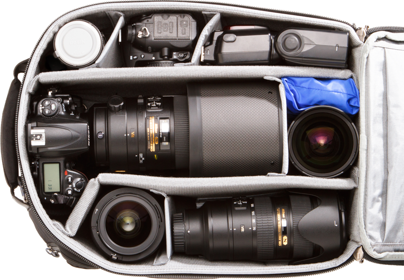 THINK TANK Airport Commuter, Black