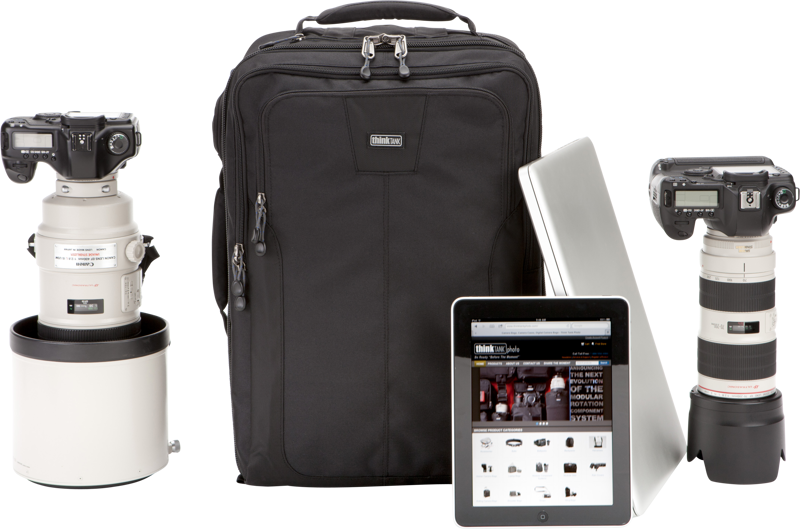 THINK TANK Airport Accelerator Backpack, Black