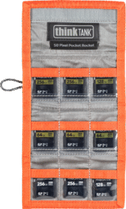 THINK TANK SD Pixel Pocket Rocket, Orange