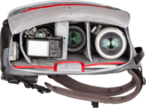 THINK TANK MindShift PhotoCross 15 Backpack, Carbon Grey