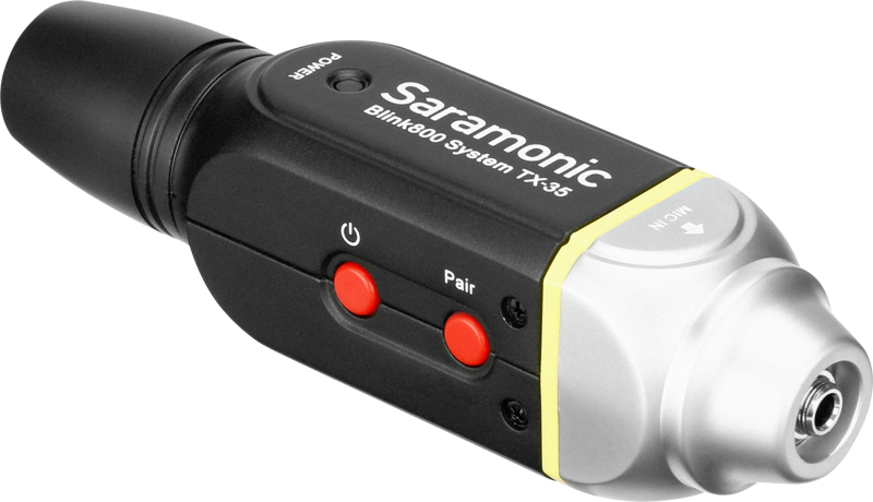 SARAMONIC Blink 800 B1, 5.8GHz durable metal wireless lavalier system