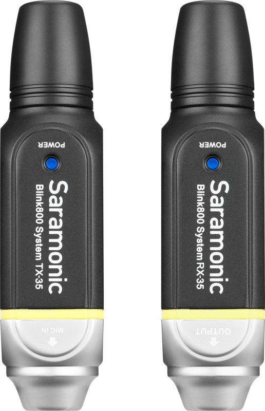 SARAMONIC Blink 800 B1, 5.8GHz durable metal wireless lavalier system