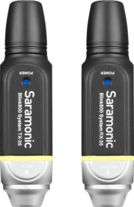 SARAMONIC Blink 800 B1, 5.8GHz durable metal wireless lavalier system