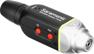 SARAMONIC Blink 800 B1, 5.8GHz durable metal wireless lavalier system