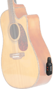 SARAMONIC Blink 800 B3, 5.8GHz durable metal wireless 6.35mm system