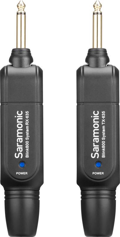 SARAMONIC Blink 800 B3, 5.8GHz durable metal wireless 6.35mm system