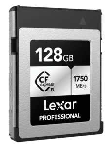 LEXAR CFexpress Pro Silver Serie R1750/W1300 128GB