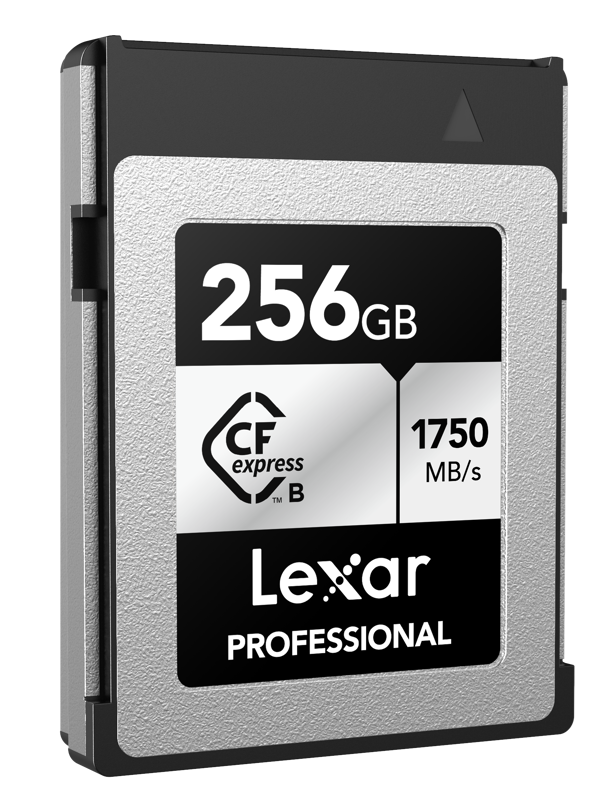 LEXAR CFexpress Pro Silver Serie R1750/W1300 256GB