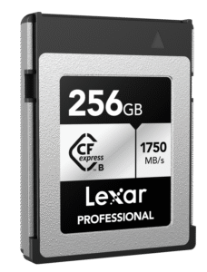 LEXAR CFexpress Pro Silver Serie R1750/W1300 256GB