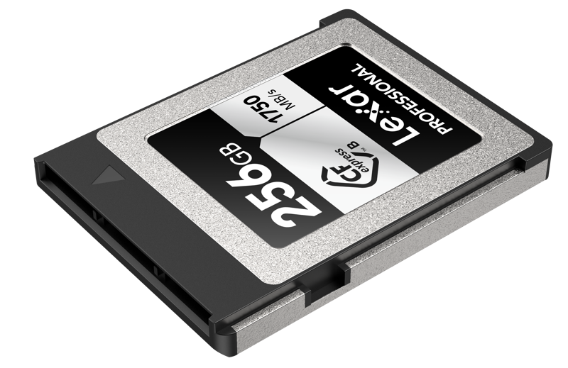 LEXAR CFexpress Pro Silver Serie R1750/W1300 256GB