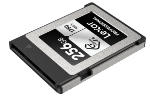 LEXAR CFexpress Pro Silver Serie R1750/W1300 256GB