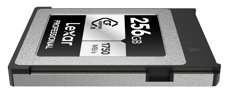 LEXAR CFexpress Pro Silver Serie R1750/W1300 256GB