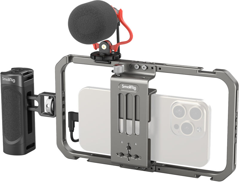 a shotgun microphone