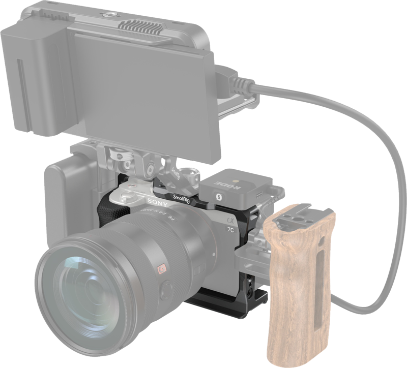 SMALLRIG 3212 Cage with Side Handle For Sony A7C