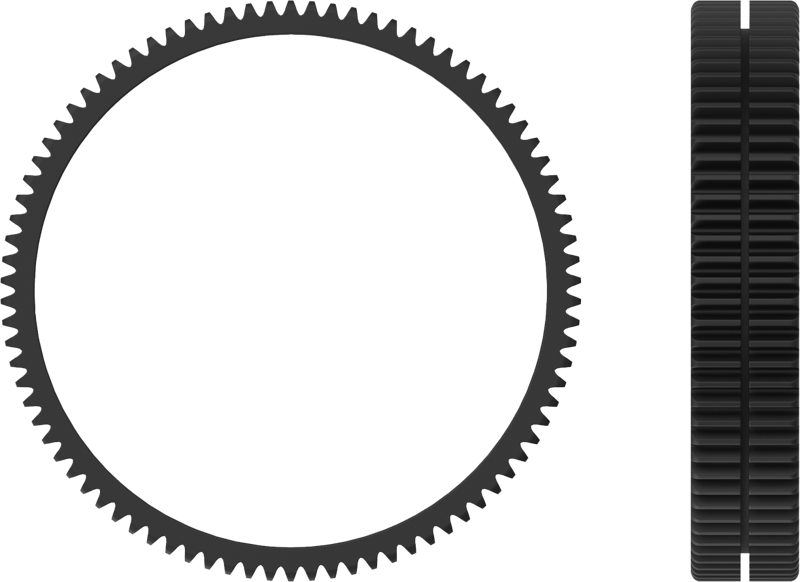 SMALLRIG 3296 Focus Gear Ring Seamless 81-83mm
