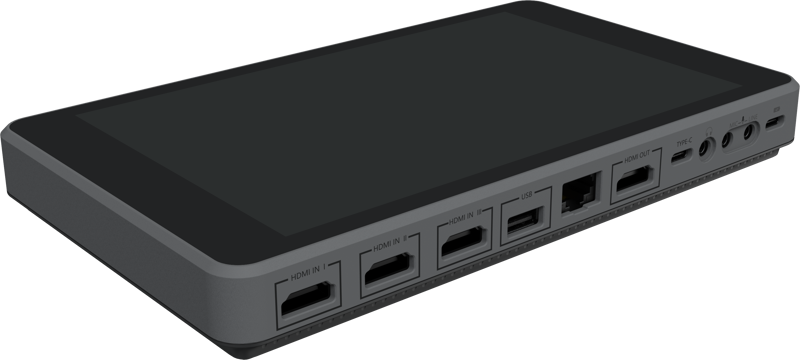 recorder and audio mixer all in one.