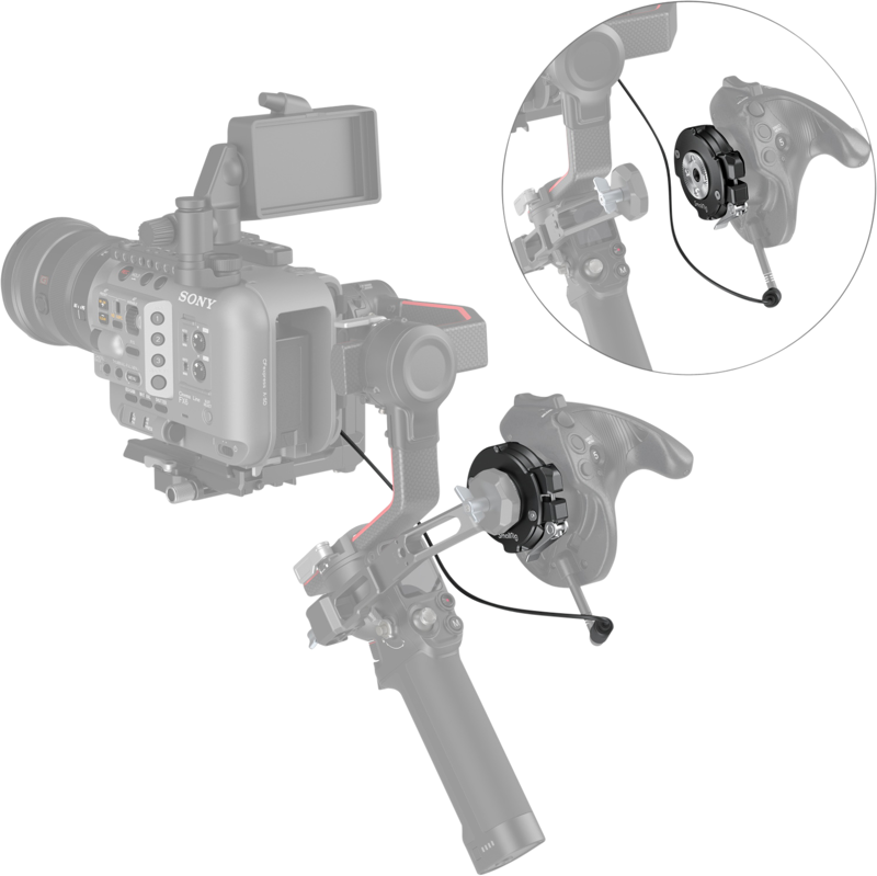 SMALLRIG 3403 Handgrip Rosette Adapter For Sony FX6