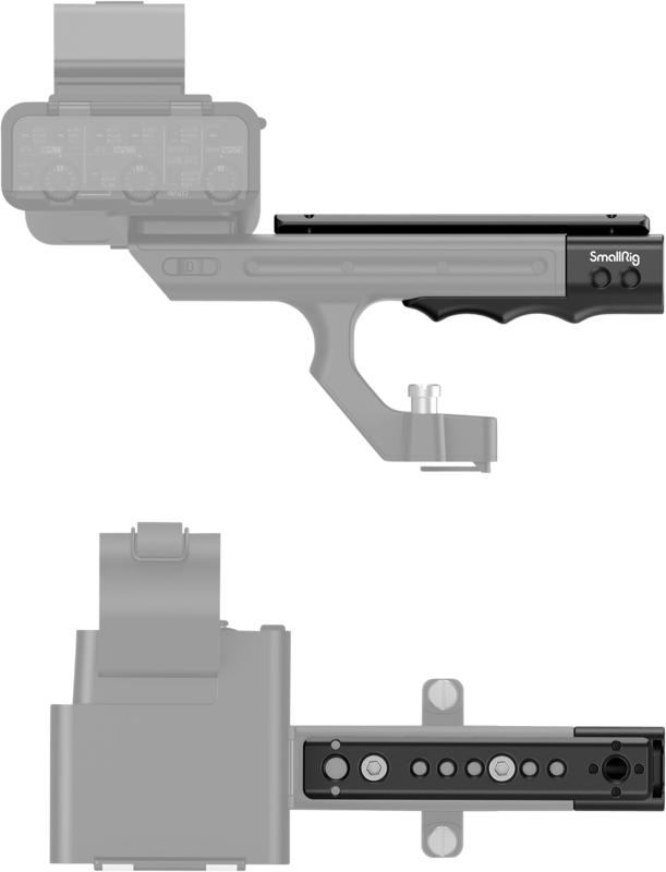 SMALLRIG 3490 Extension Rig For Sony FX3/FX30 XLR Handle