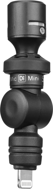 SARAMONIC SmartMic Di Mini, Flexible Microphone for iOS Devices with Lightning Connector