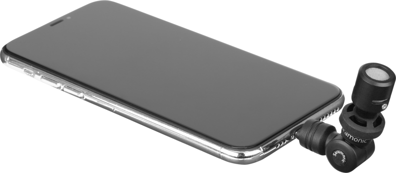 SARAMONIC SmartMic Di Mini, Flexible Microphone for iOS Devices with Lightning Connector