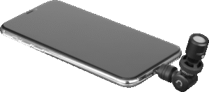 SARAMONIC SmartMic Di Mini, Flexible Microphone for iOS Devices with Lightning Connector