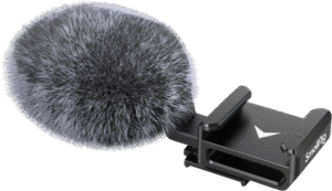 SMALLRIG 3526 Cold Shoe Adapter with windshield Kit For Sony ZV-E10 & ZV-1