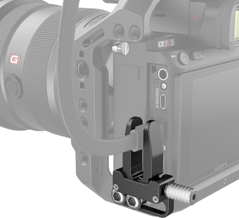 SMALLRIG 3637 HDMI Cable Clamp For Selected Camera Cages