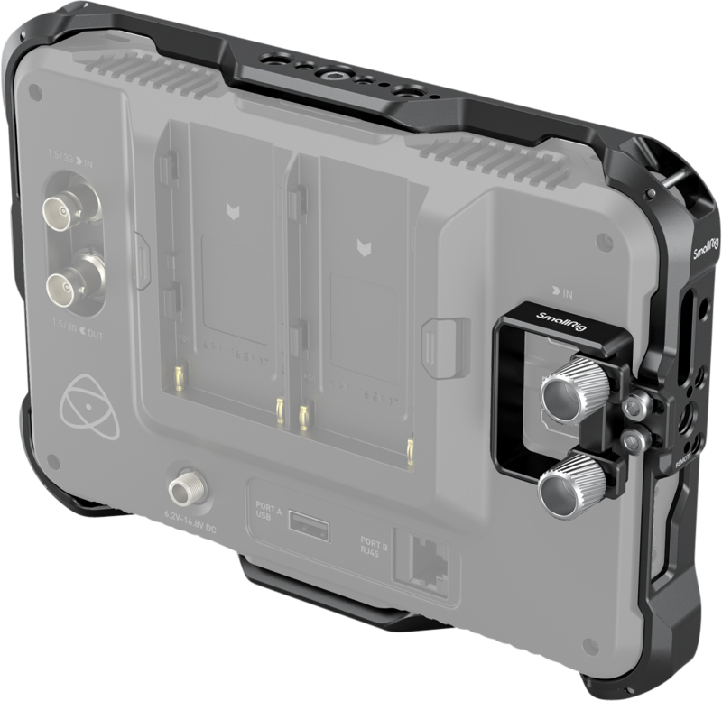 SMALLRIG 3456 Monitor Cage Kit For Atomos Shinobi 7