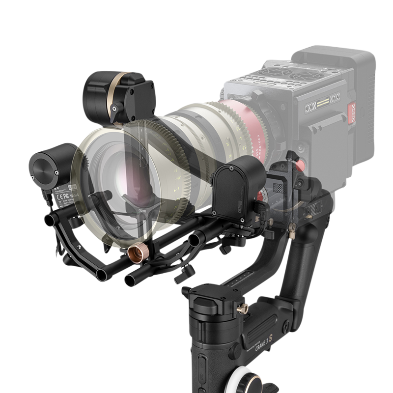 ZHIYUN Servo Zoom & Focus Motors 2.0 For Crane 3S