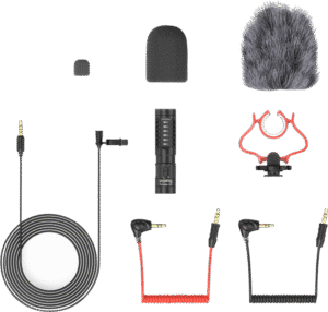 SMALLRIG 3468 On-Camera Microphone Forevala S20