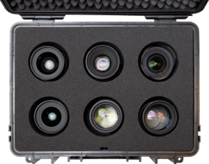 SAMYANG 6 KIT 14/24/35/50/85/135 VDSLR MK2 Canon EF + Hardcase