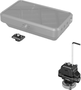 SMALLRIG 3514 Drop-in HawkLock Mini Quick Release Monitor Mount with Cold Shoe