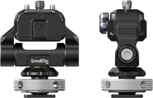 SMALLRIG 3514 Drop-in HawkLock Mini Quick Release Monitor Mount with Cold Shoe