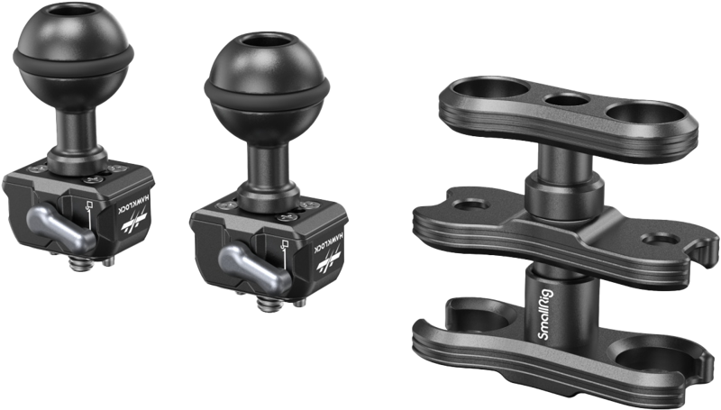 SMALLRIG 3515 Drop-in HawkLock Mini Magic Arm with Quick Release Ballhead