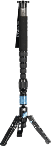 then the P-36 Kit would be a good choice. Upgrade your Sirui P-306 monopod into a versatile modular kit that can handle many situations.
