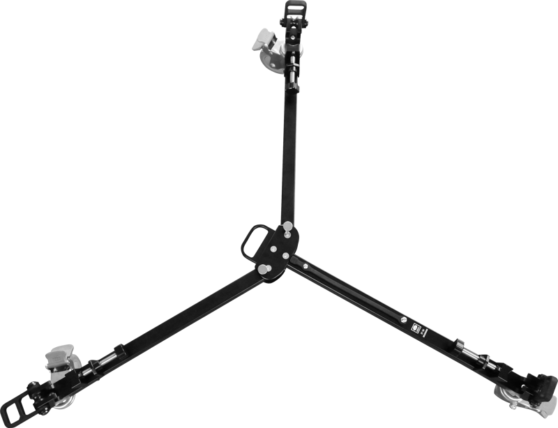 which allows you to easily move your tripod around the room to quickly and seamlessly re-position your camera.