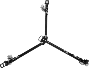 which allows you to easily move your tripod around the room to quickly and seamlessly re-position your camera.