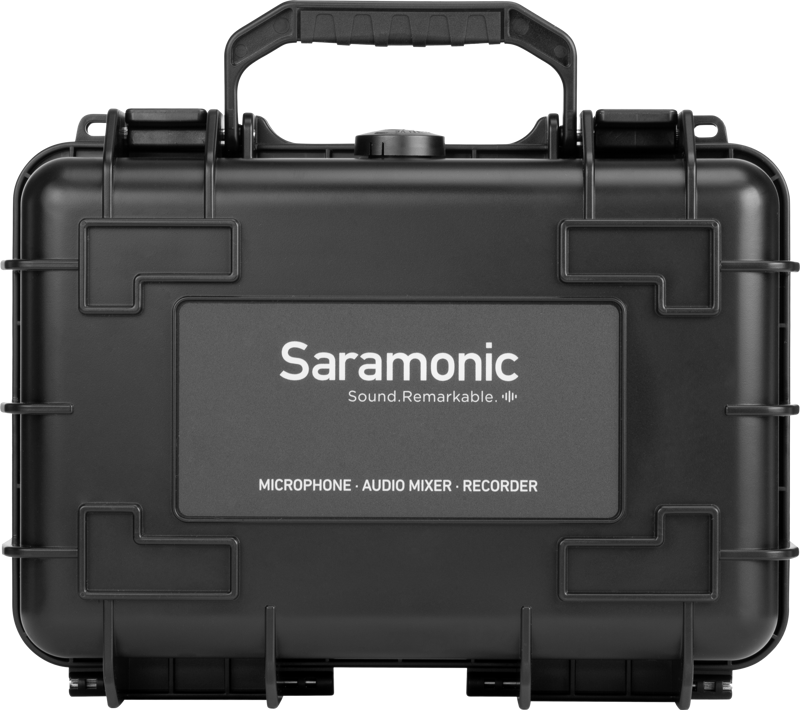 SARAMONIC Vlink2 Kit1, 2.4GHz Two Way-Communication Wireless Microphone System (TX+RX)