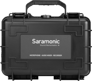 SARAMONIC Vlink2 Kit2, 2.4GHz Two Way-Communication Wireless Microphone System (2xTX+RX)
