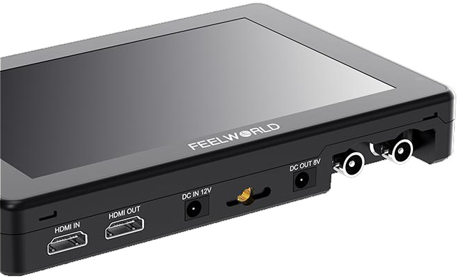 7" FEELWORLD Monitor LUT7S PRO with SDI