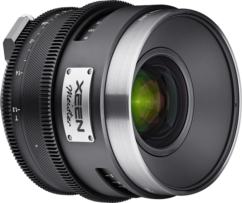 XEEN Meister 35mm T1.3 Sony E