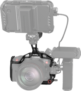 and a dedicated cable clamp.