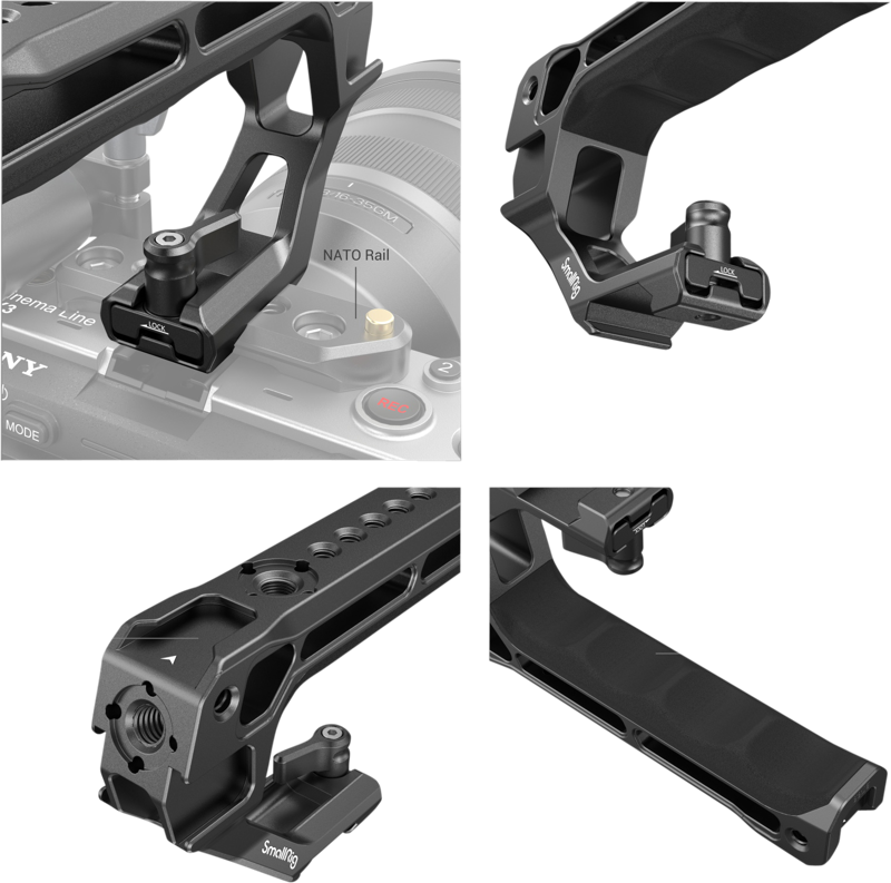 SMALLRIG 3766 Nato Top Handle