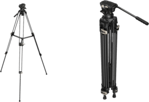 SMALLRIG 3751 Video Tripod Heavy-Duty with Fluid Head AD-01