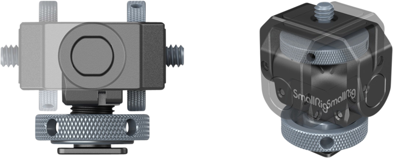 SMALLRIG 3809 Monitor Mount Lite with Cold Shoe