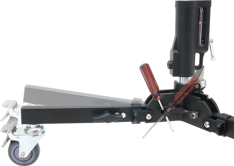 KUPO 340 Quick Action Roller Stand Fold Up Base