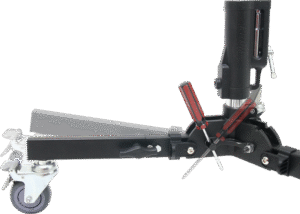 KUPO 340 Quick Action Roller Stand Fold Up Base