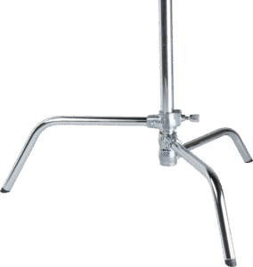 KUPO CL-40M 40" Master C-Stand With Sliding Leg & Quick-Release System - Silver
