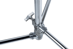 KUPO CL-40M 40" Master C-Stand With Sliding Leg & Quick-Release System - Silver